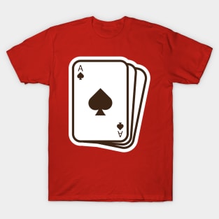 stack of cards T-Shirt